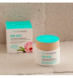 PURE-RESET - Gel matité imperfections - Peaux grasses & imperfections PURE-RESET - Gel matité imperfections - Peaux grasses & imperfections